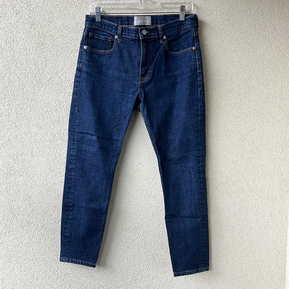 Everlane High Rise Jeans in Indigo - 29 Ankle - Picture 3 of 6